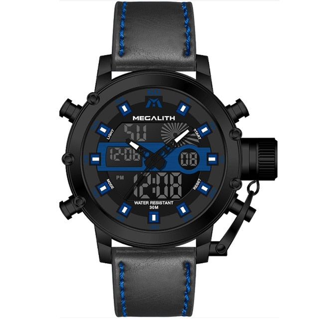 Sport Quartz Multifunction Waterproof Luminous Wristwatch