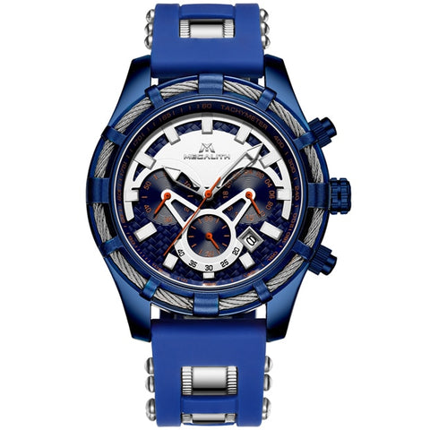 Luxury Luminous DisplayChronograph Quartz Wrist Watch