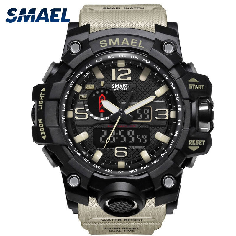 Military Watch 50m Waterproof Watch