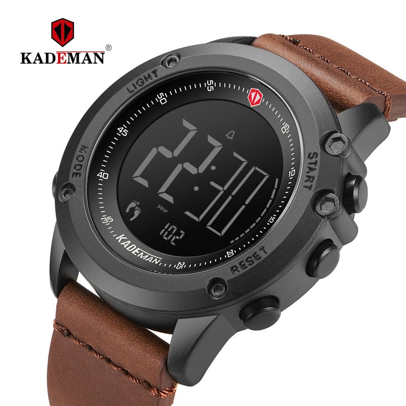Military Sports Digital Waterproof LED Wristwatches
