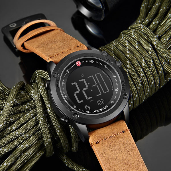 Military Sports Digital Waterproof LED Wristwatches