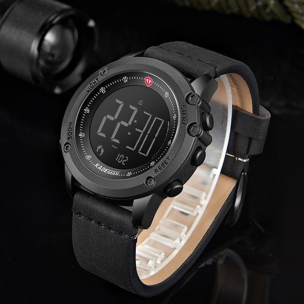 Military Sports Digital Waterproof LED Wristwatches