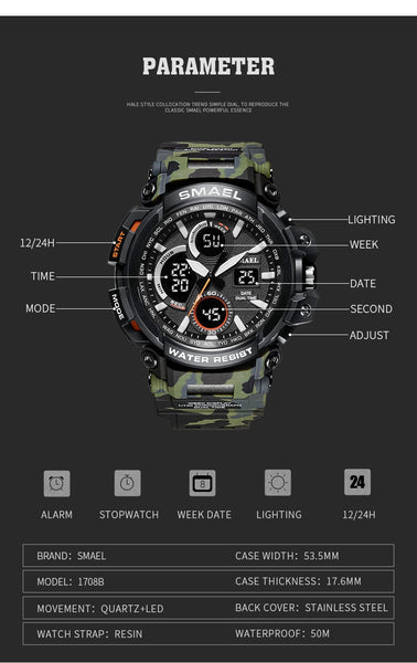 Sport Watches  LED Digital Watch