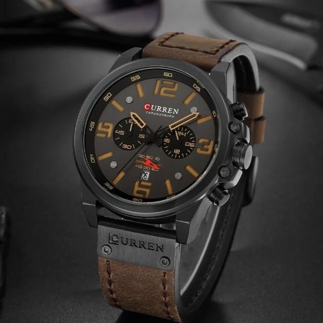 Chronograph Quartz Military Watch