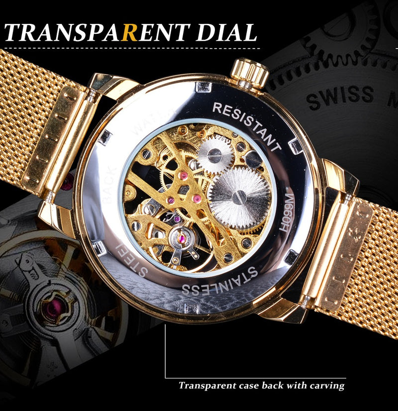 WORSINI SKELETON WATCH