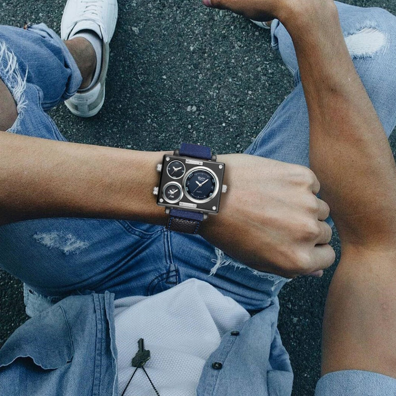 MILITARY WATCH Top Brand Luxury