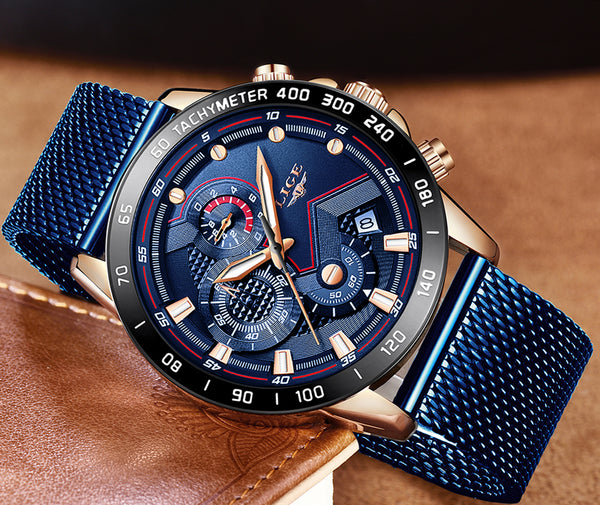 Luxury WristWatch Quartz Clock Watch