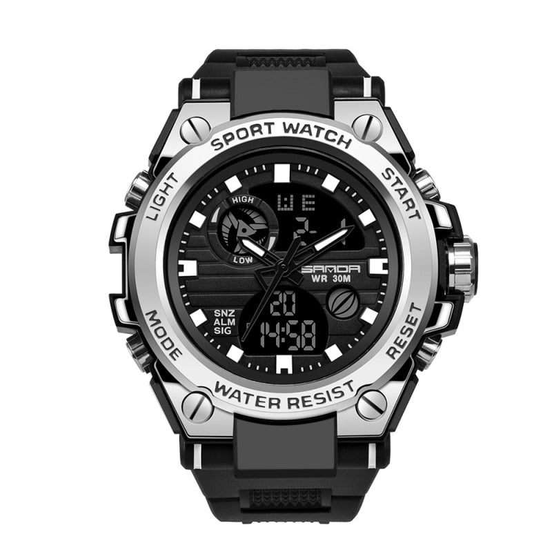 Sports Waterproof S Shock Clock Watch
