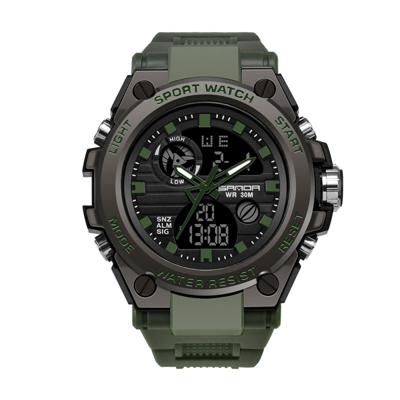 Sports Waterproof S Shock Clock Watch