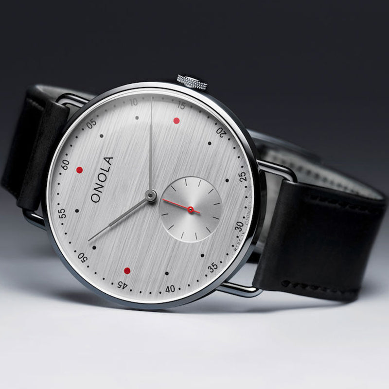 Simple Casual Leather Business Wrist Watch