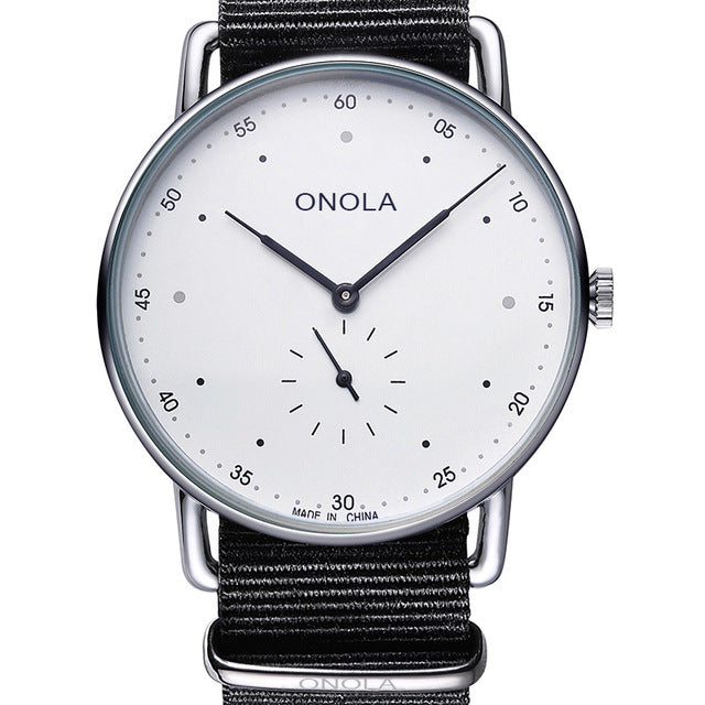 Simple Casual Leather Business Wrist Watch