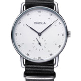 Simple Casual Leather Business Wrist Watch