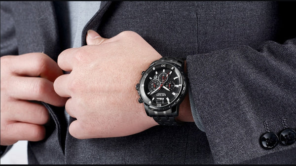 DOMINIC CHRONOGRAPH BUSINESS WATCH