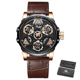 MINI FOCUS ACTION SPORT SKELETON WATCH
