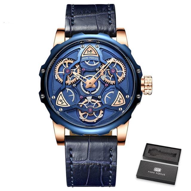 MINI FOCUS ACTION SPORT SKELETON WATCH