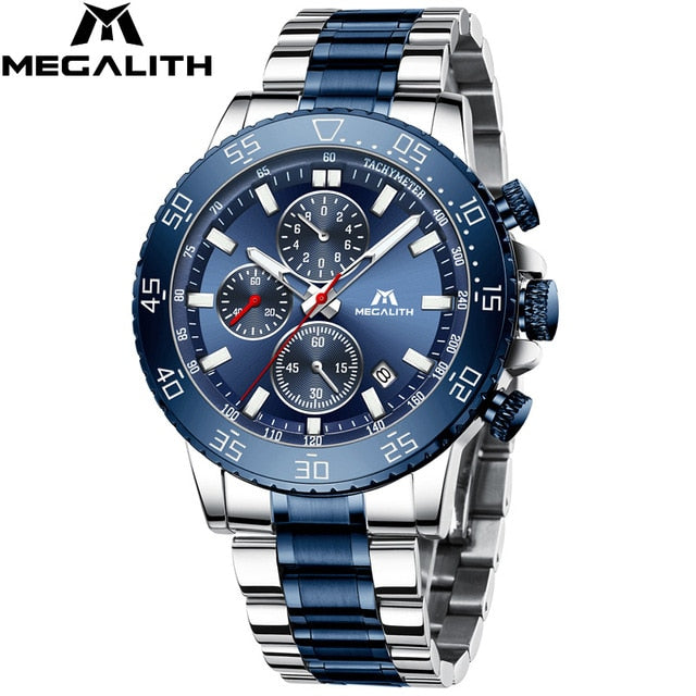 Waterproof Analogue Clock Waterproof Luminous Watch