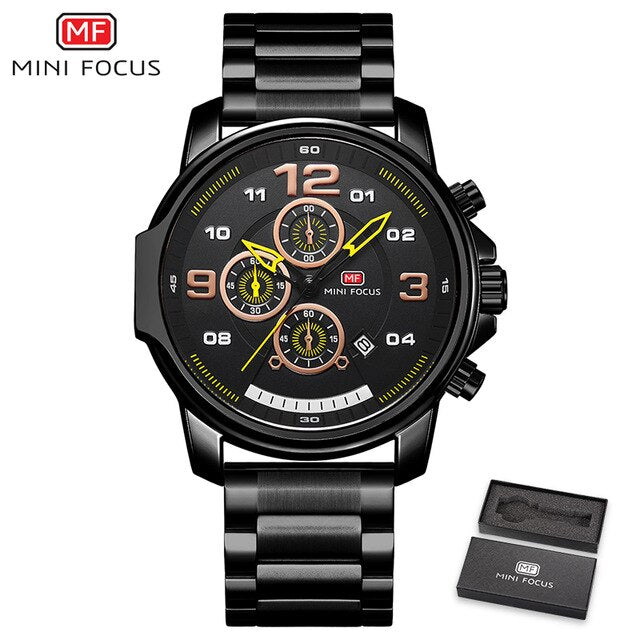 MINIFOCUS Military Chronograph Watch
