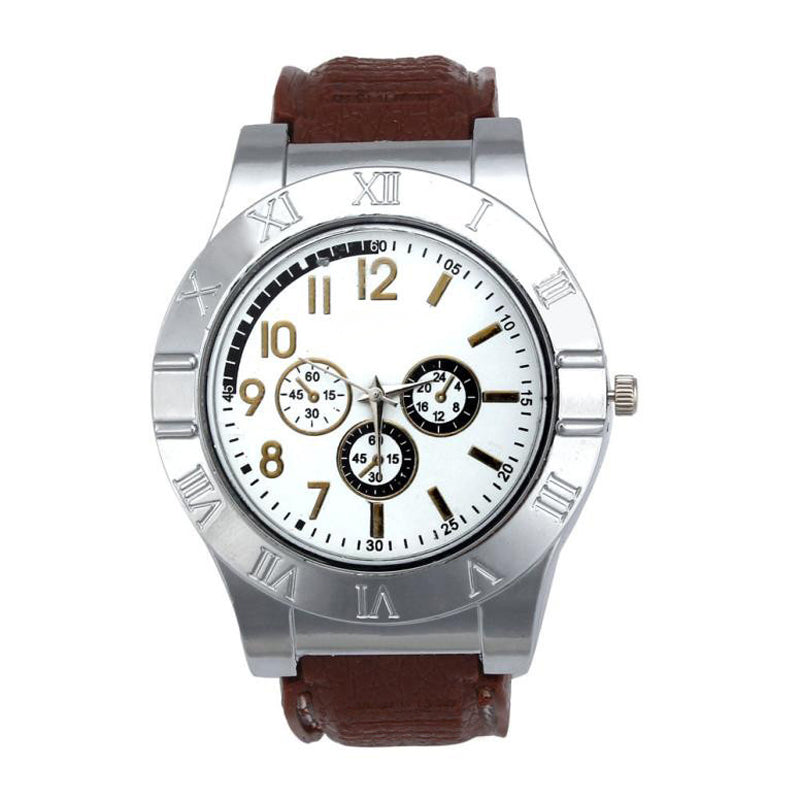 USB Charge LighterWindproof Electronic Flameless Lighter Watches