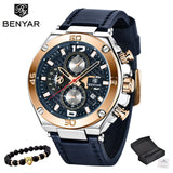 Multifunction Sport Chronograph Watch