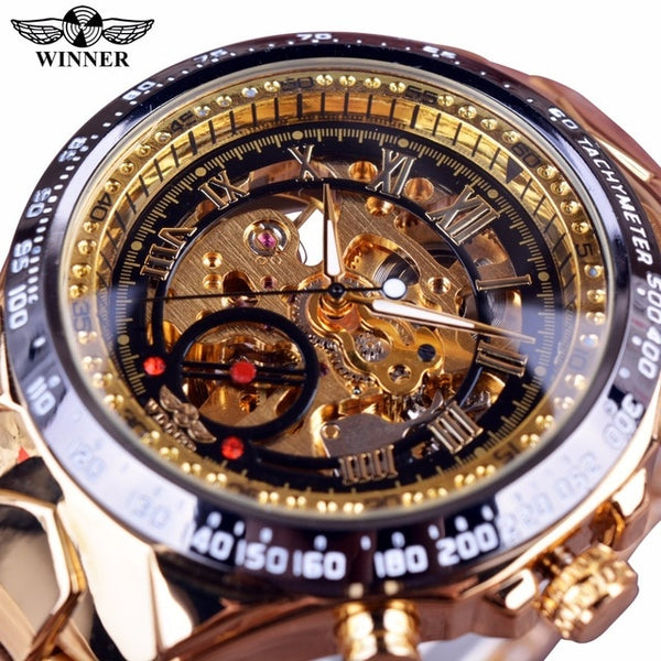 Classic Skeleton Automatic Watch