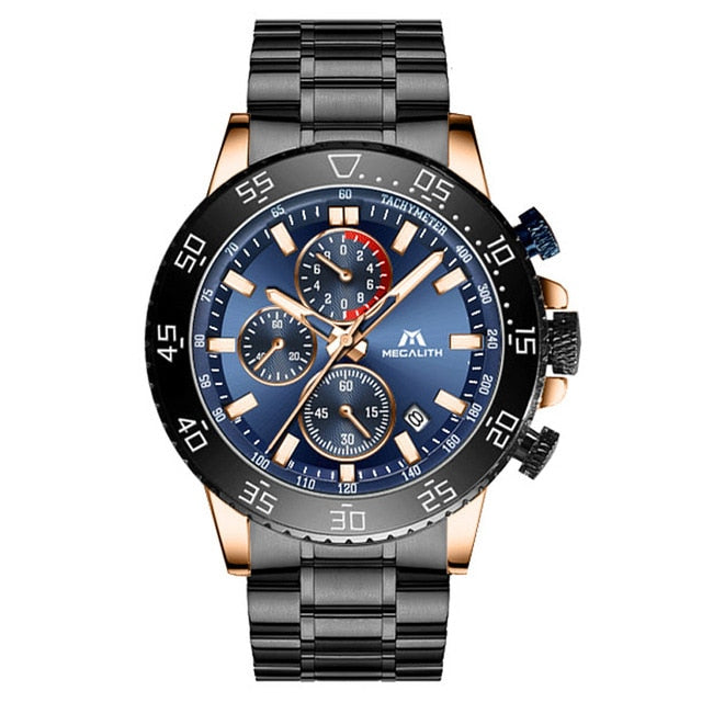Waterproof Analogue Clock Waterproof Luminous Watch