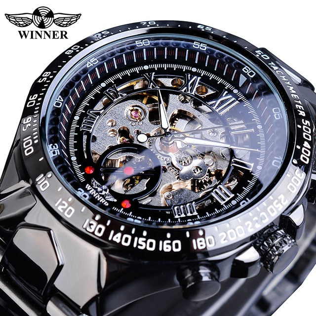 Classic Skeleton Automatic Watch