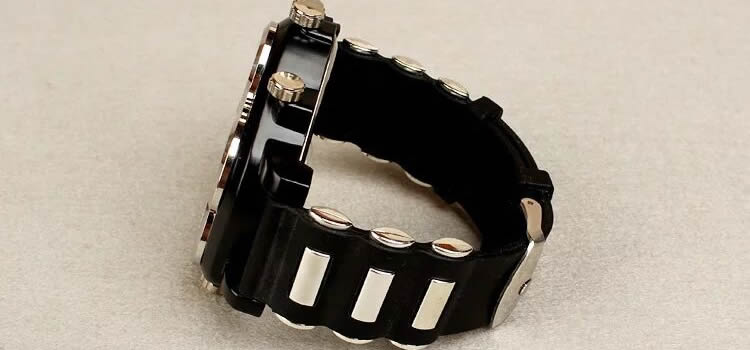 5 Time Zone Silicone Watches