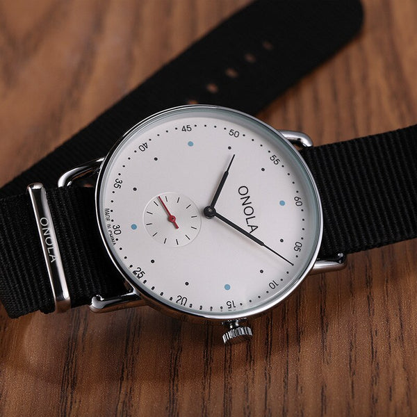 Simple Casual Leather Business Wrist Watch