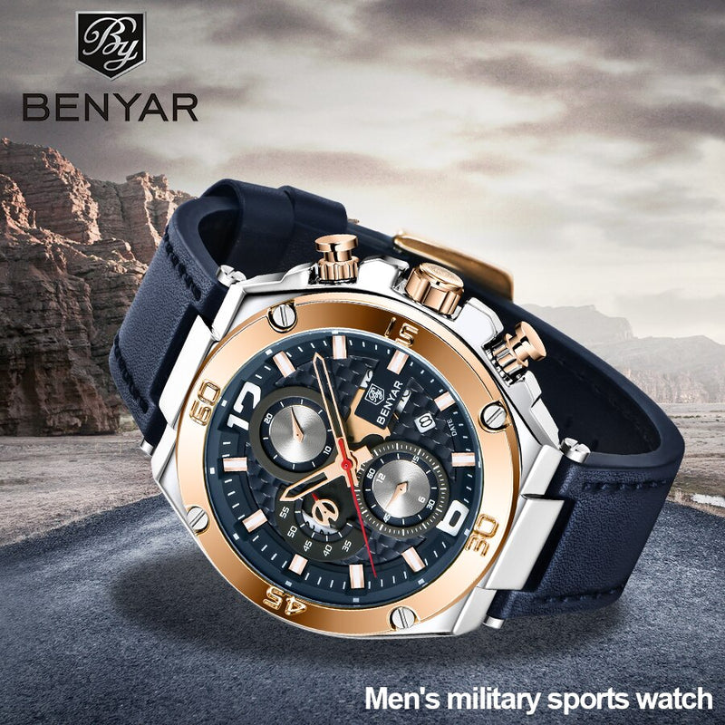 Multifunction Sport Chronograph Watch