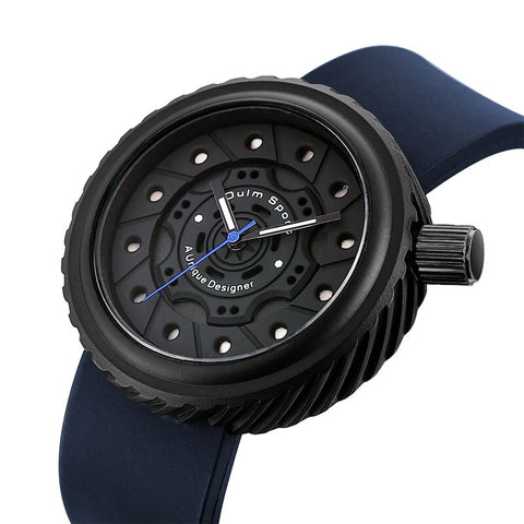 Oulm New Silica Gel Watch Man Wrist Watch