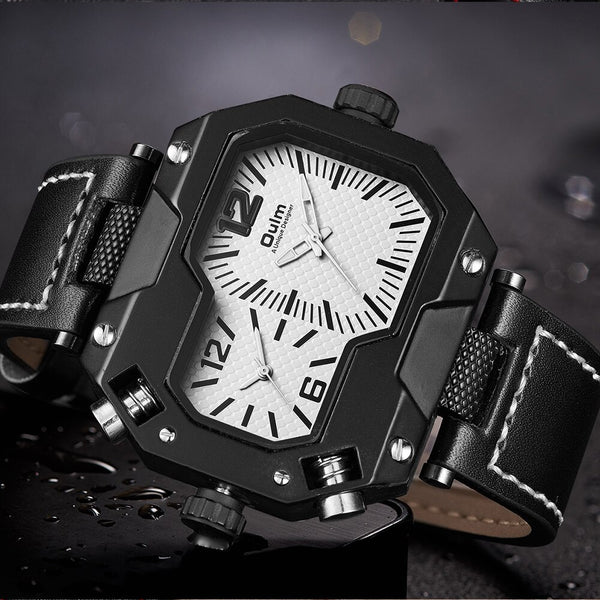 Oulm Men's Casual Sports Watches Fashion Original