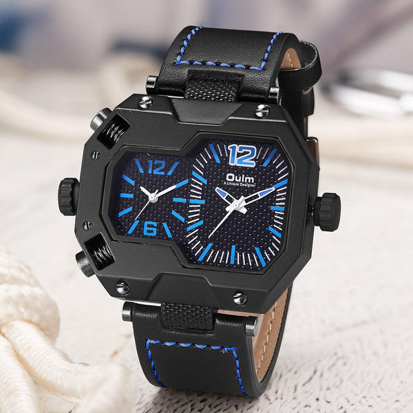 Oulm Men's Casual Sports Watches Fashion Original