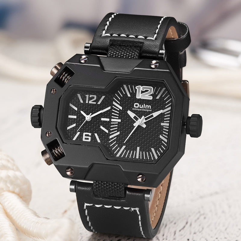 Oulm Men's Casual Sports Watches Fashion Original