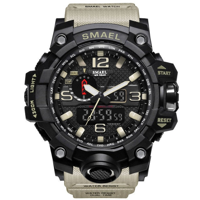 Military Watch 50m Waterproof Watch