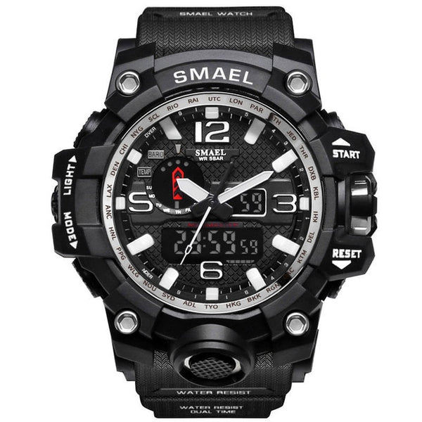 Military Watch 50m Waterproof Watch