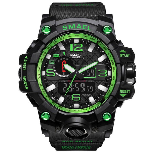 Military Watch 50m Waterproof Watch