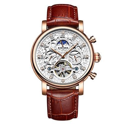 HAKEEM AUTOMATIC TOURBILLON SKELETON WATCH