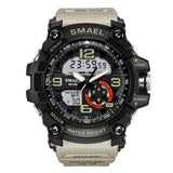 Military Watches Army Men's Wristwatch LED Quartz Watch