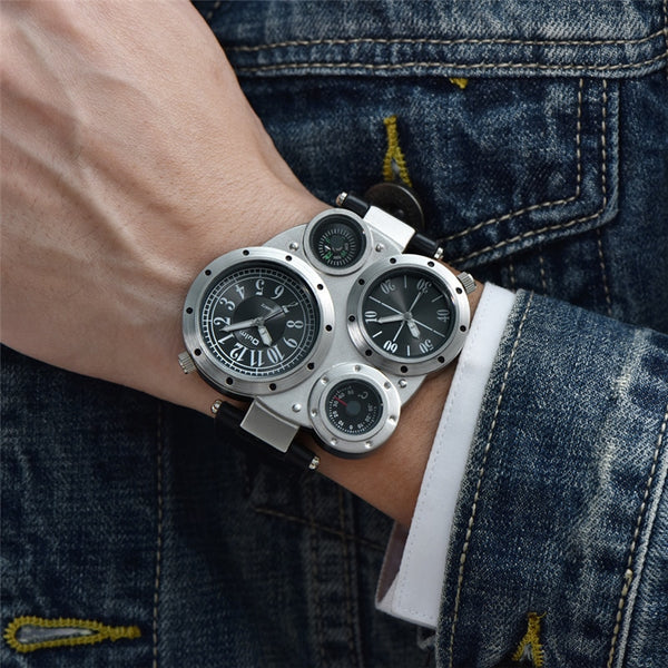 Unique Designer Luxury Brand Men's Sport Watches