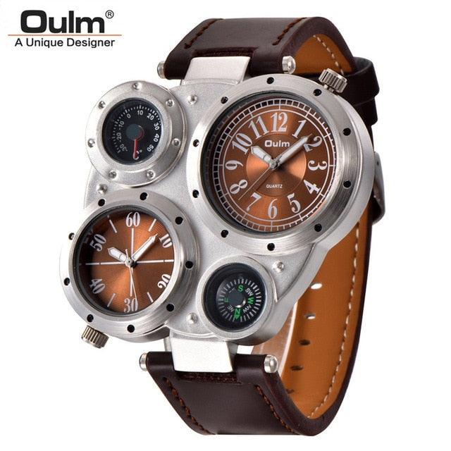 Unique Designer Luxury Brand Men's Sport Watches