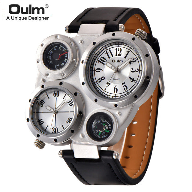 Unique Designer Luxury Brand Men's Sport Watches