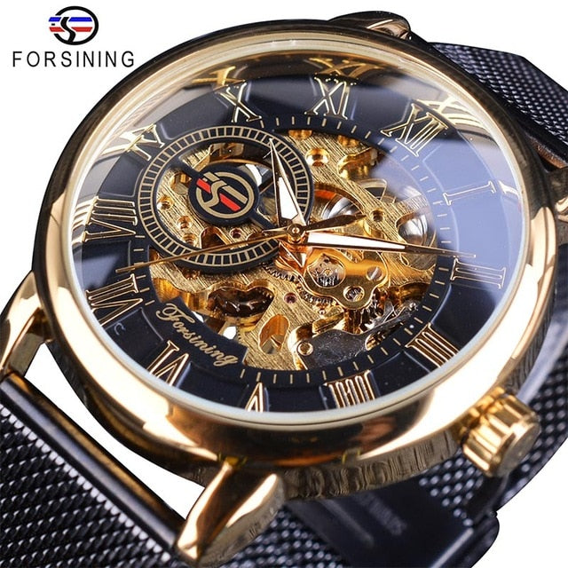 WORSINI SKELETON WATCH