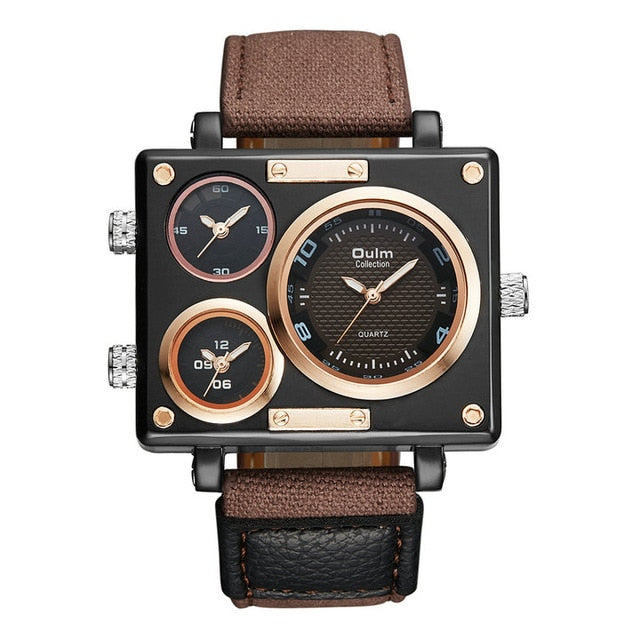 MILITARY WATCH Top Brand Luxury
