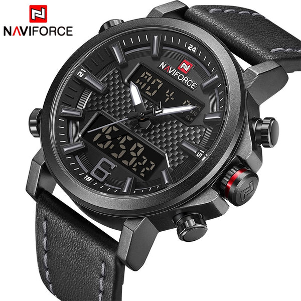 NAVIFORCE Men's Fashion Sport Watch