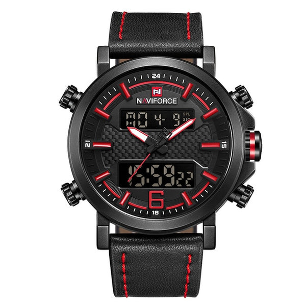 NAVIFORCE Men's Fashion Sport Watch