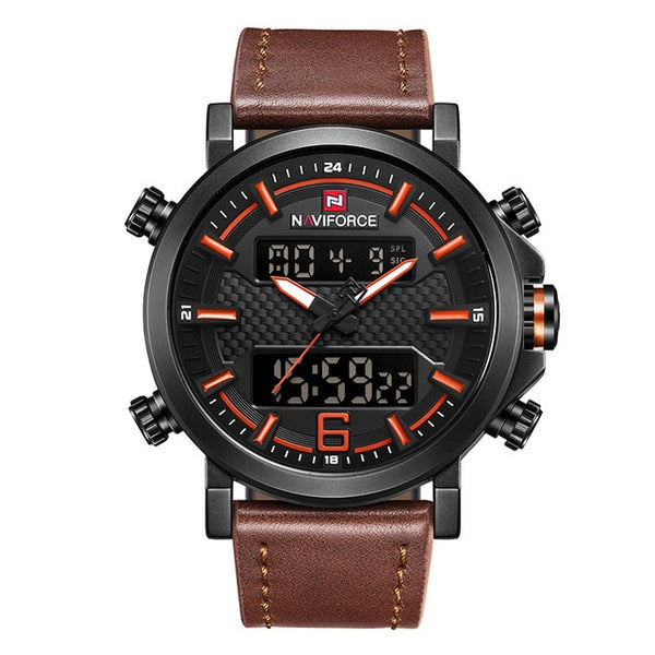 NAVIFORCE Men's Fashion Sport Watch