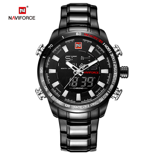 NAVIFORCE Quartz Luxury Wristwatch Waterproof Stainless Watches