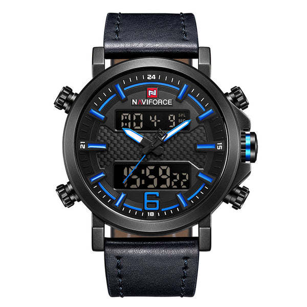 NAVIFORCE Men's Fashion Sport Watch