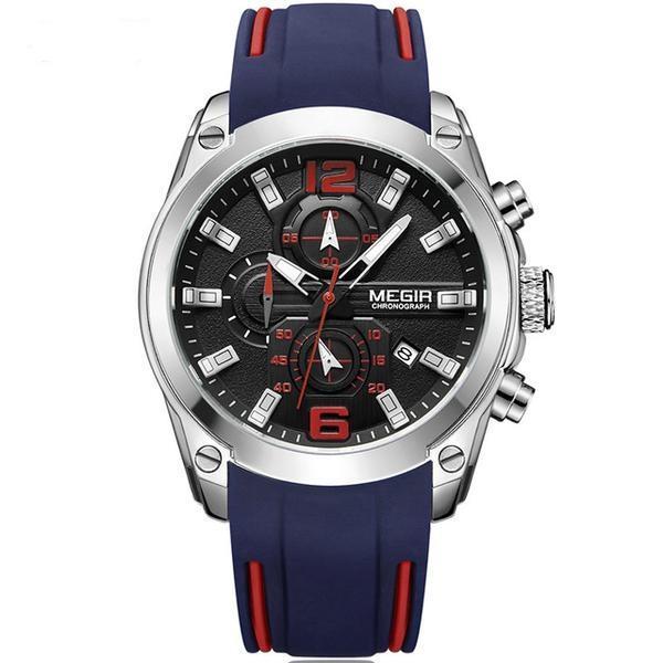 DONAHUE ACTION CHRONOGRAPH QUARTZ RACE WATCH