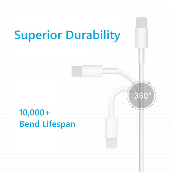 Wholesale Bulk Lot 3FT/6FT USB Fast Charger Cable Data Cord for iPhone 11 12 XR